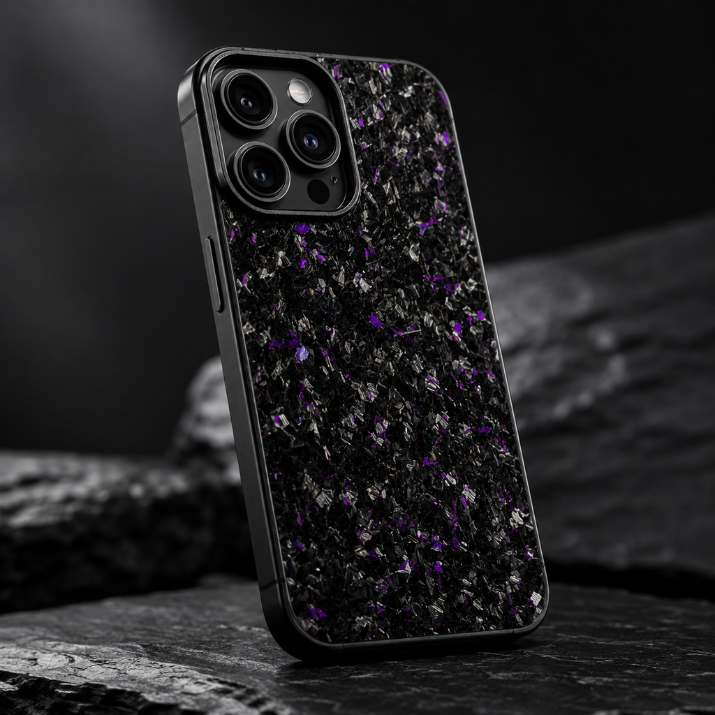Real Forged Carbon Case - iPhone