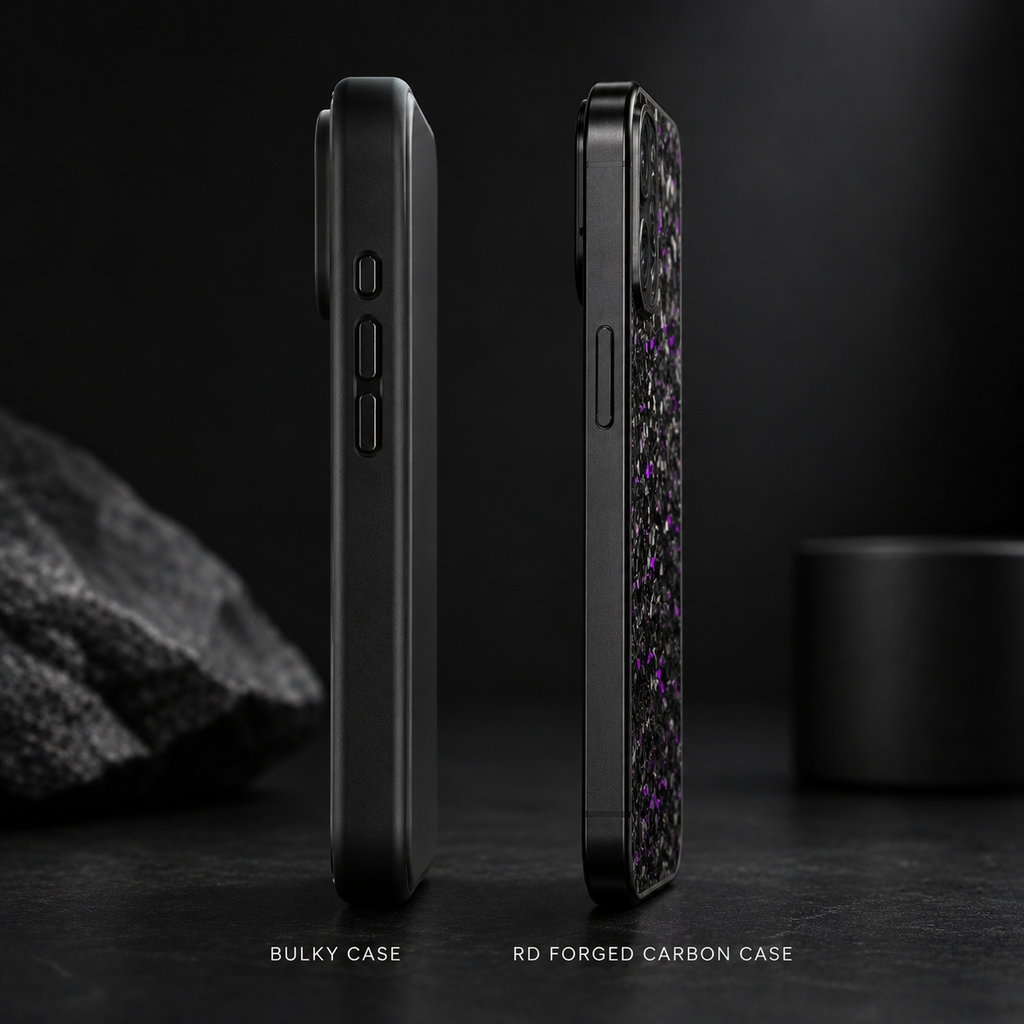 Real Forged Carbon Case - iPhone