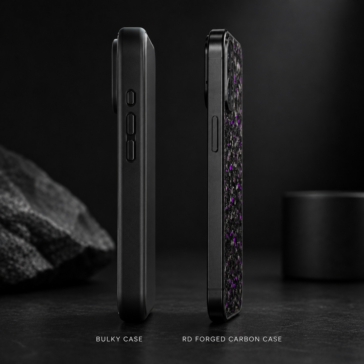 Real Forged Carbon Case - iPhone
