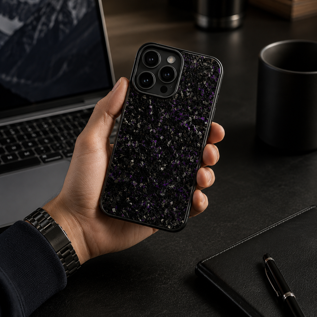 Real Forged Carbon Case - iPhone