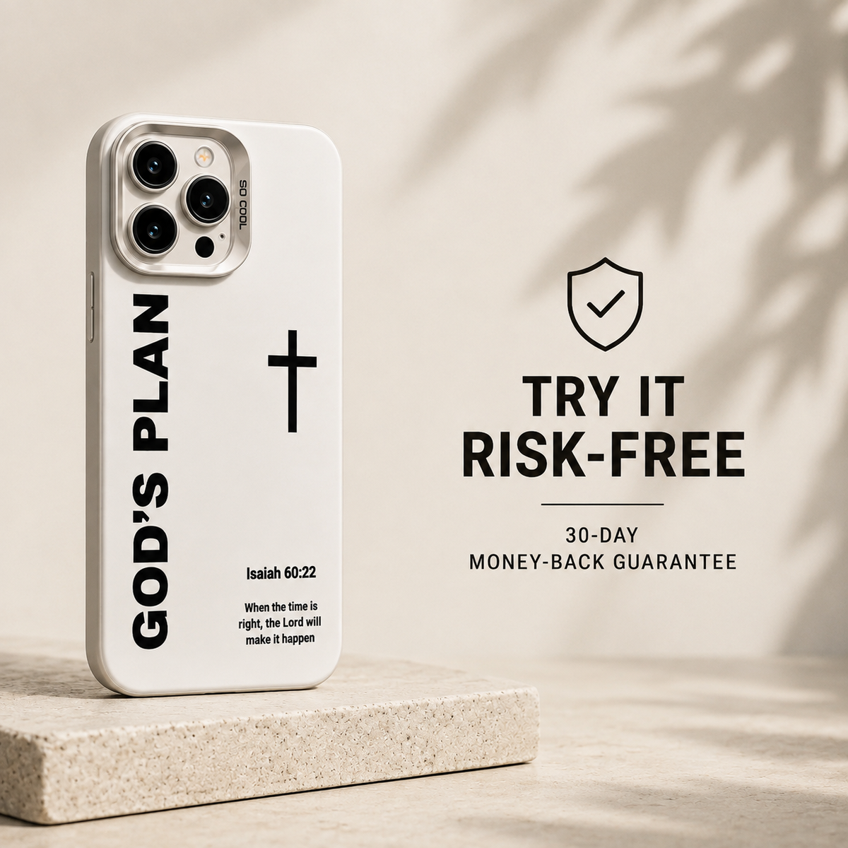 God’s Plan Case™ – iPhone