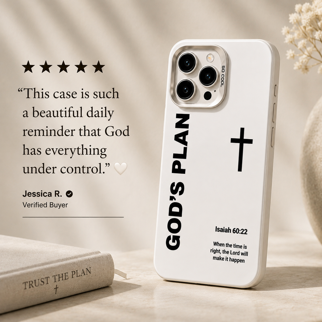 God’s Plan Case™ – iPhone