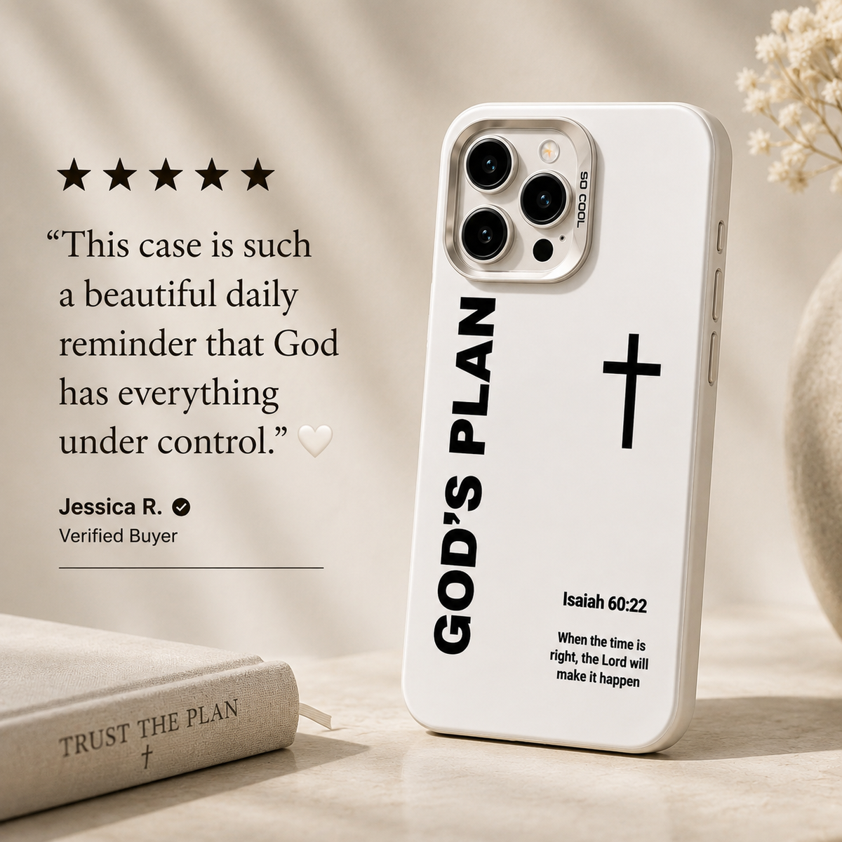 God’s Plan Case™ – iPhone
