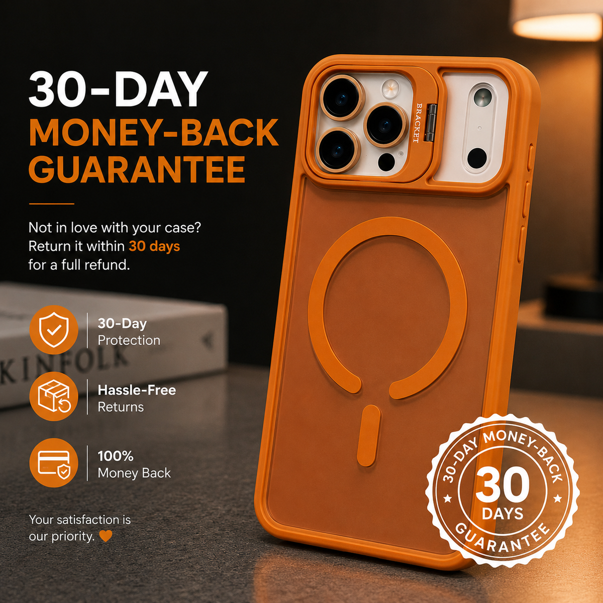 SlideGuard Case™ – iPhone