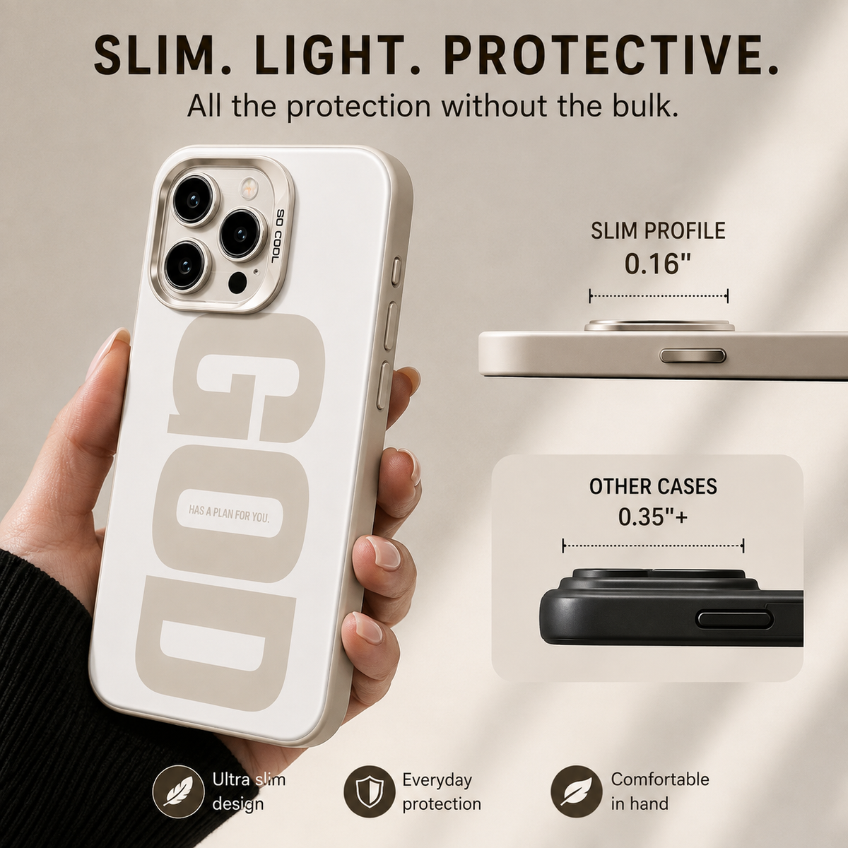 God First Case™ – iPhone