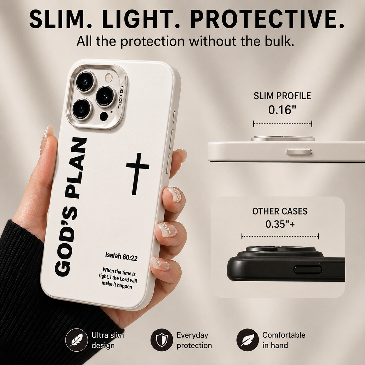 God’s Plan Case™ – iPhone