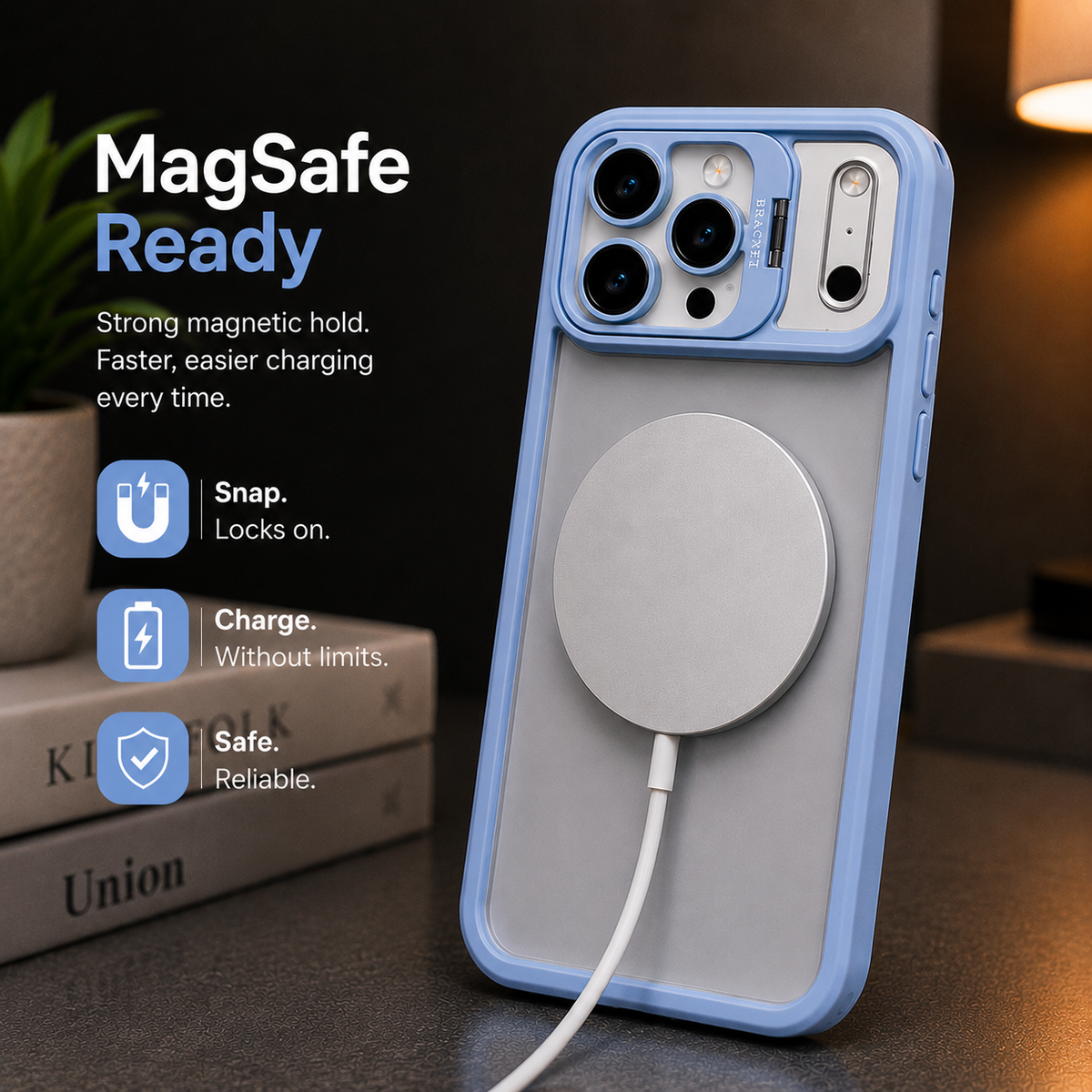 SlideGuard Case™ – iPhone